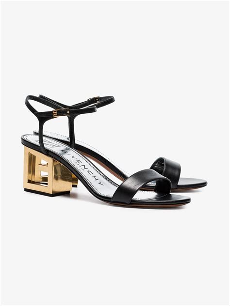 givenchy women sandal|givenchy high heel sandals.